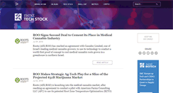 Desktop Screenshot of nexttechstock.com